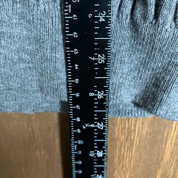 Jack Wills Mens Sweater Gray The Merlow Cable Knit Crew Neck Merino Wool Blend M - Picture 9 of 12